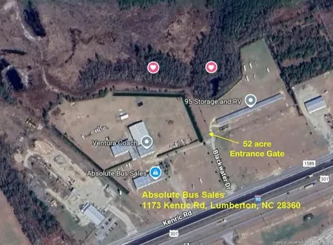 52 Acres River Access Lumberton NC 28360
