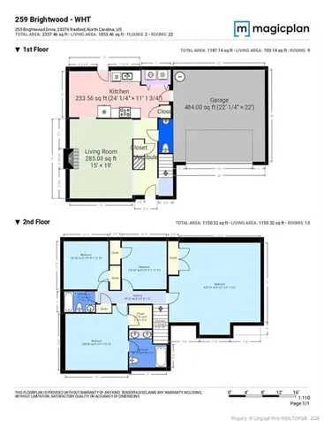 259 Brightwood Drive Raeford NC 28376
