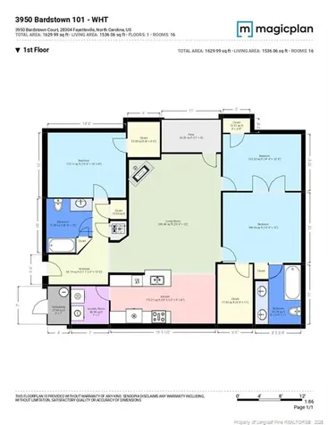 3950 Bardstown Court Fayetteville NC 28304