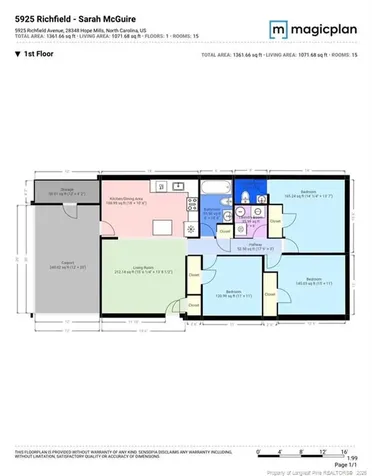 5925 Richfield Avenue Hope Mills NC 28348