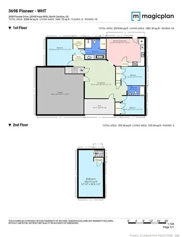 3698 Pioneer Drive Hope Mills NC 28348
