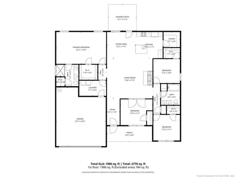174 Sacksonia Street Raeford NC 28376