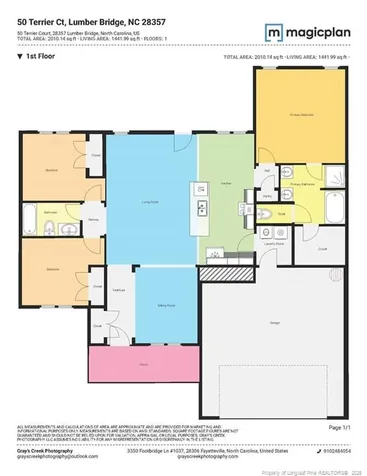 50 Terrier Court Parkton NC 28371