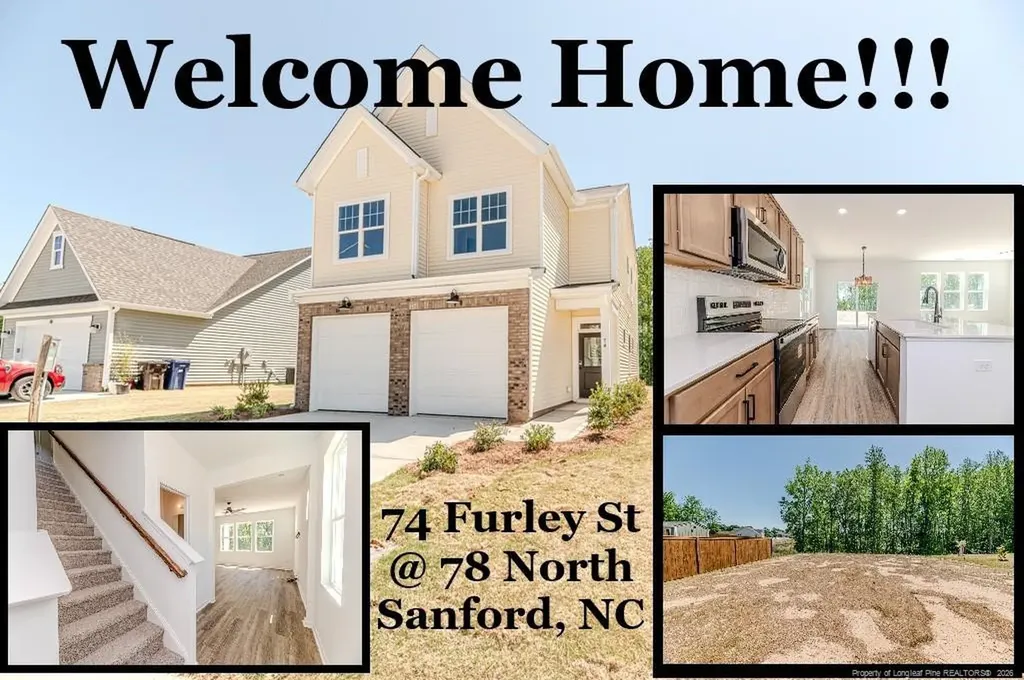 74 Furley Street Sanford NC 27330