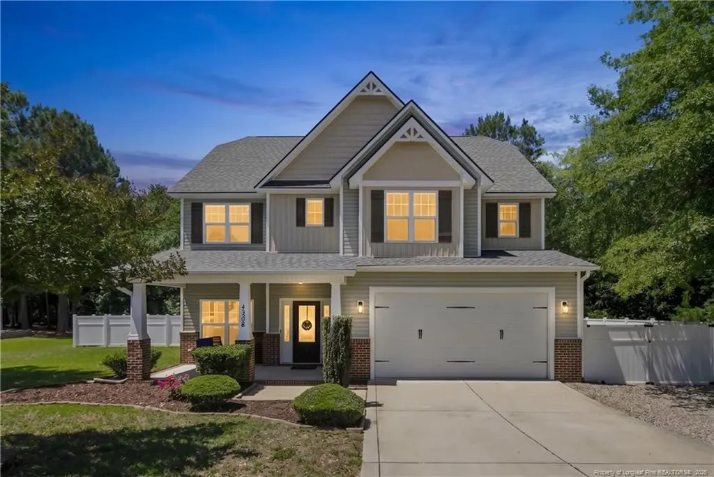 4308 Raccoon Path Fayetteville NC 28312