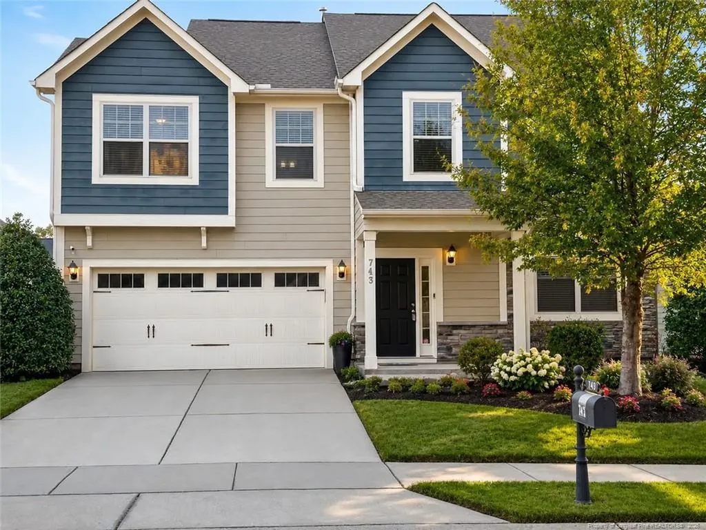 743 Shoals Lake Drive Fuquay Varina NC 27526