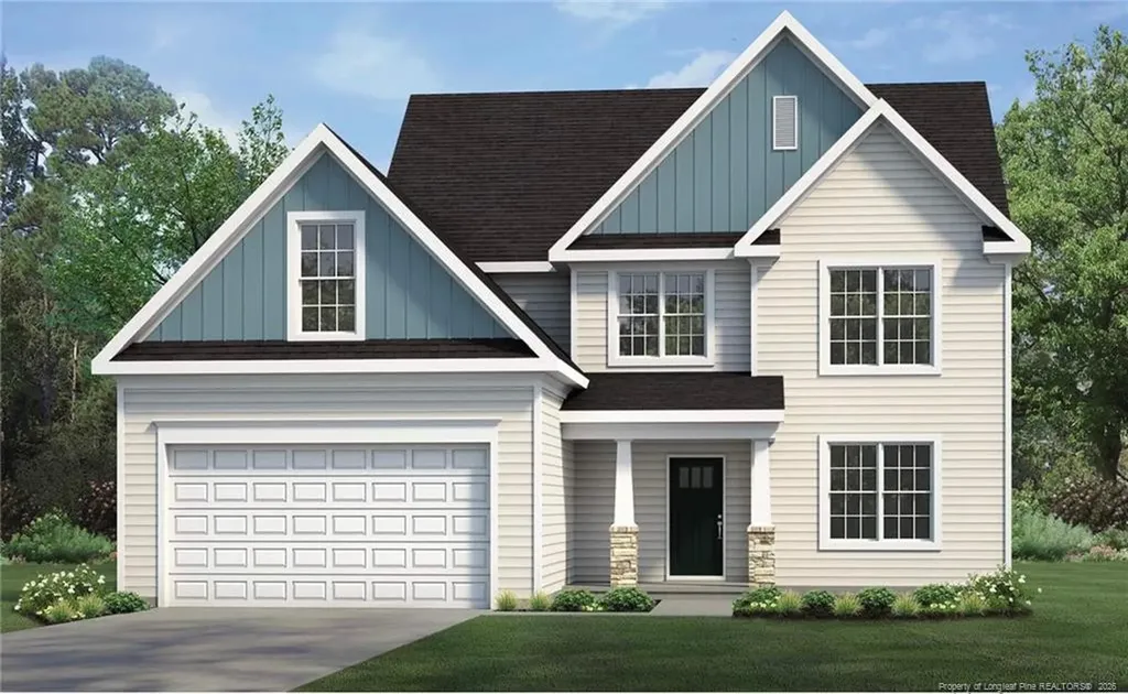 111 Ashley Heights (lot 46) Drive Aberdeen NC 28315
