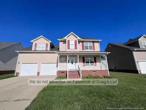 1745 Cherry Point Drive Fayetteville NC 28306