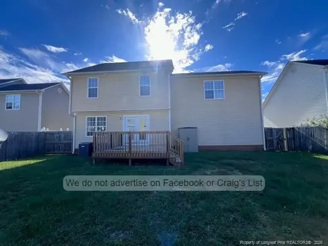 1745 Cherry Point Drive Fayetteville NC 28306