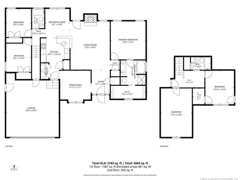 1225 Thistle Gold Drive Hope Mills NC 28348