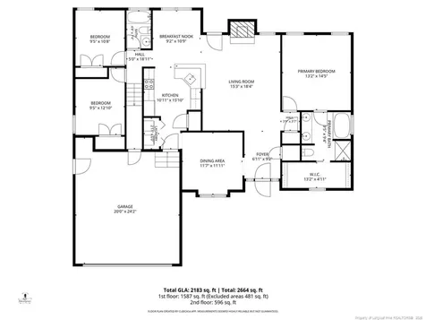 1225 Thistle Gold Drive Hope Mills NC 28348