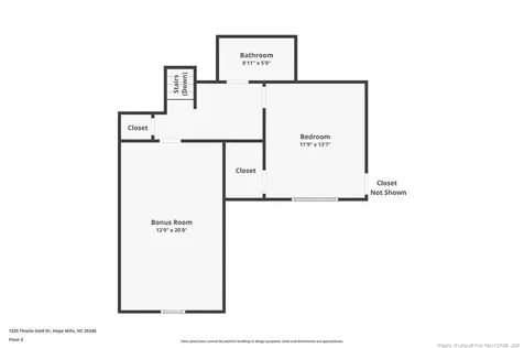 1225 Thistle Gold Drive Hope Mills NC 28348