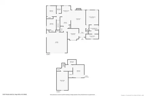 1225 Thistle Gold Drive Hope Mills NC 28348