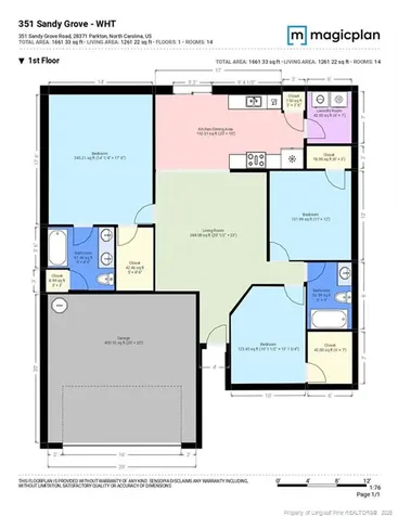 351 Sandy Grove Road Parkton NC 28371
