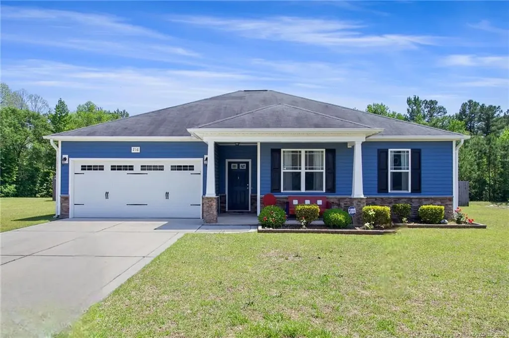 216 Meherrin Loop Raeford NC 28376