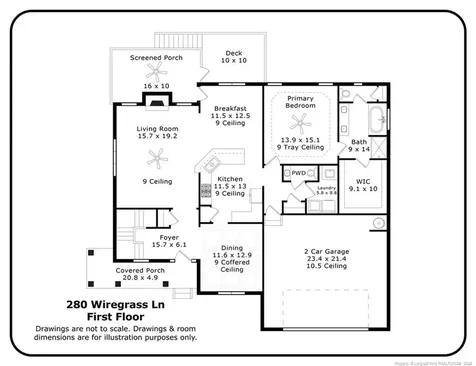 280 Wiregrass Lane Southern Pines NC 28387
