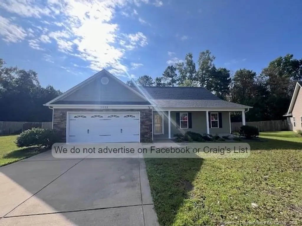 1233 Screech Owl Drive Hope Mills NC 28348