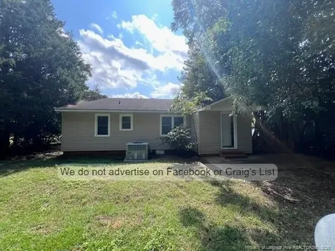 5306 Walnut Drive Fayetteville NC 28304