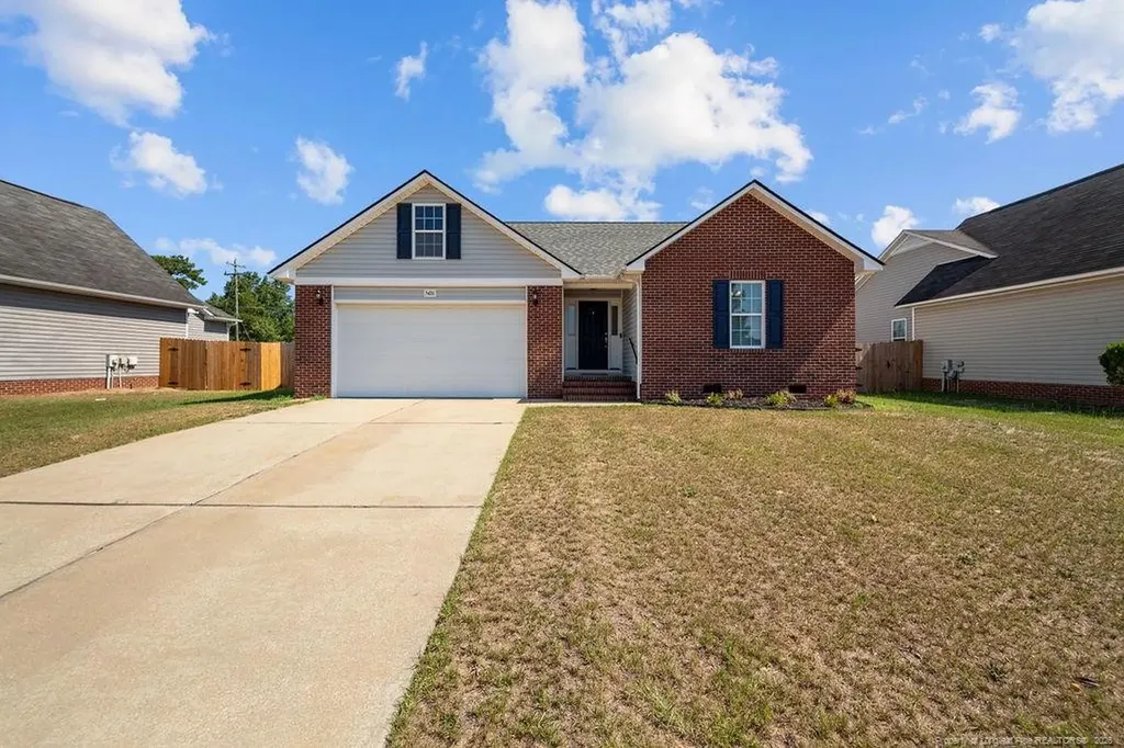 5426 Thackeray Drive Fayetteville NC 28306