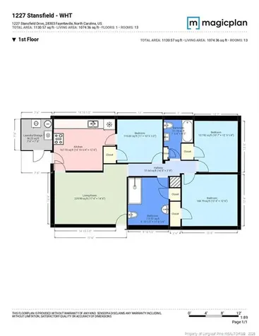 1227 Stansfield Drive Fayetteville NC 28303