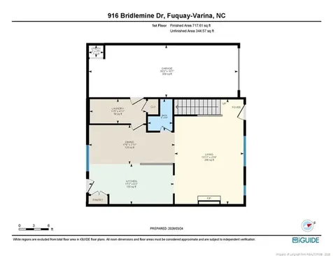 916 Bridlemine Drive Fuquay Varina NC 27526