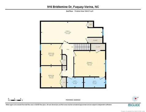916 Bridlemine Drive Fuquay Varina NC 27526