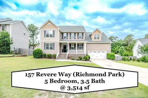 157 Revere Way Cameron NC 28326