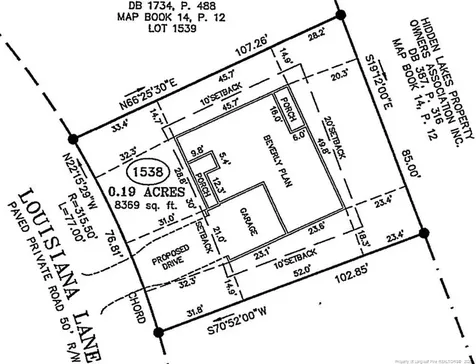 1538 Louisiana Avenue Sanford NC 27332