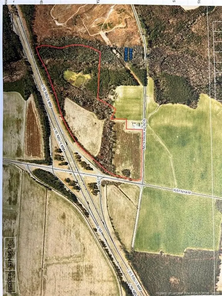 Corner Of Robeson And Raynham Road Fairmont NC 28340