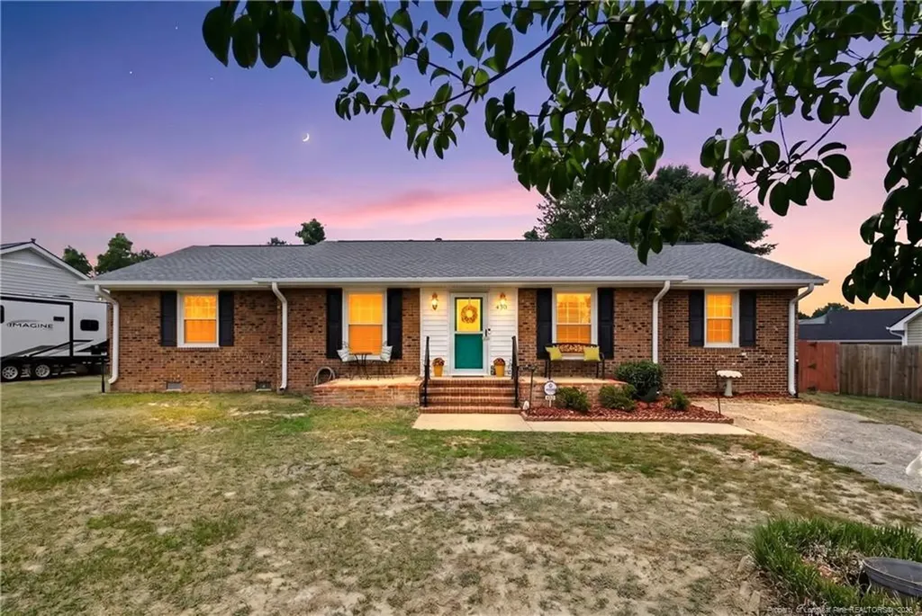 430 Saddle Ridge Road Fayetteville NC 28311