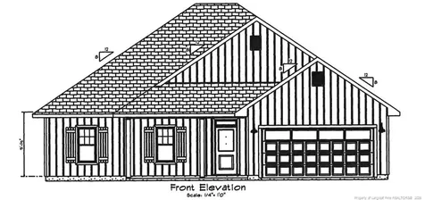 300 Cambray Downs (lot 14) Court Raeford NC 28376