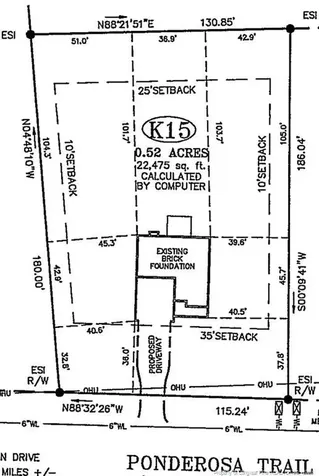 802 Ponderosa Trail Cameron NC 28326