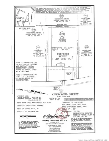 2938 Currawond (lot 261) Street Fayetteville NC 28304