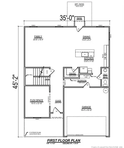 203 Brickendon (lot 326) Lane Raeford NC 28376