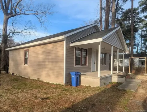 402, 406, 410 Warren Street Fayetteville NC 28312