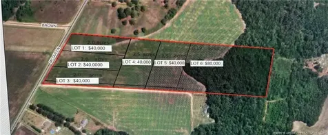 Mcqueen Road Red Springs NC 28377
