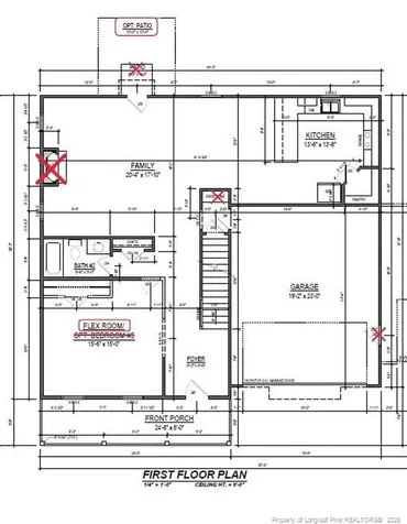 575 Ashley Heights (lot 16) Drive Aberdeen NC 28315