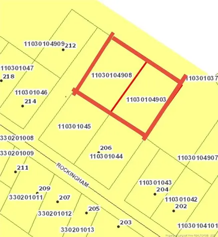 Tbd Tbd-near Rockingham Road Street Maxton NC 28364
