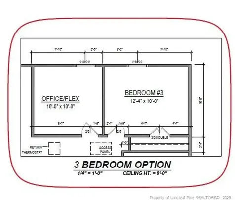 515 Ashley Heights (lot 20) Drive Aberdeen NC 28315