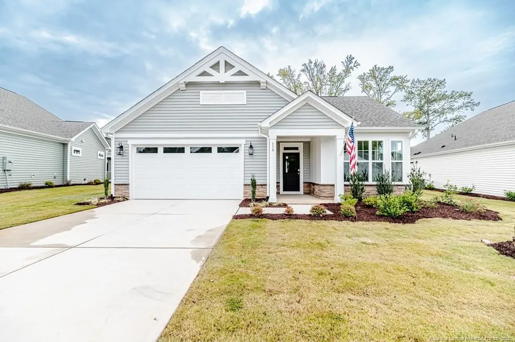 138 Oban (homesite 134) Drive Sanford NC 27330