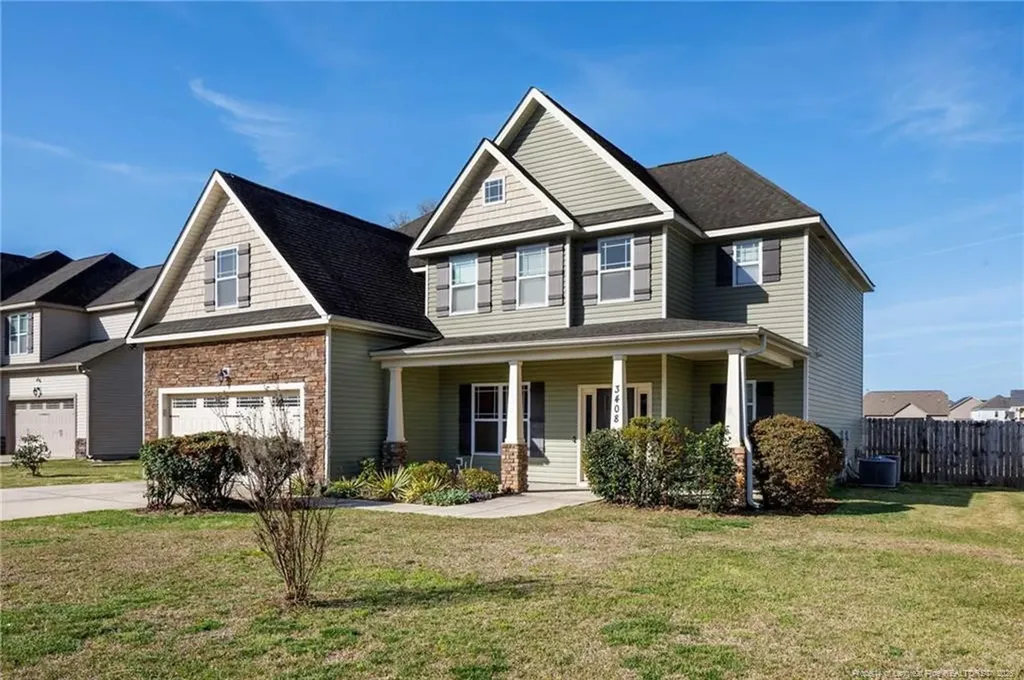 3408 Summer Cove Drive Fayetteville NC 28306