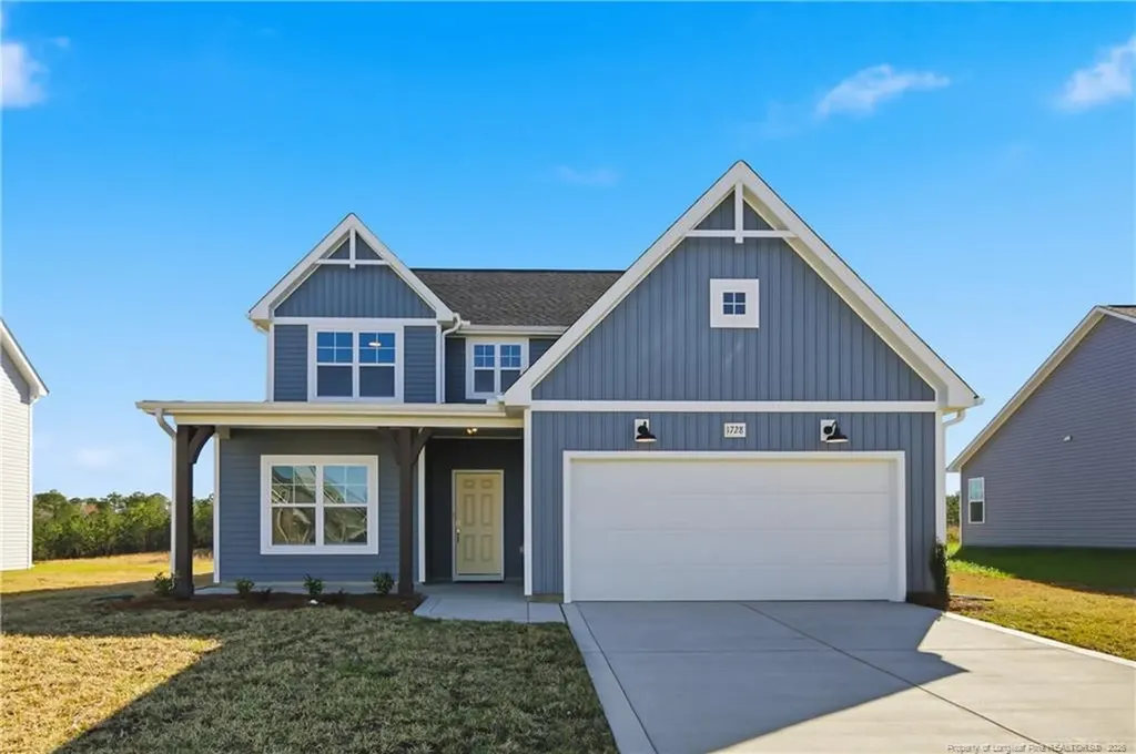 1728 Man O War Drive Hope Mills NC 28348