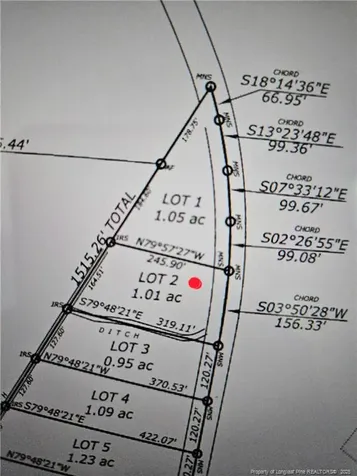 Lot 2 Centerville Church Road Fairmont NC 28340