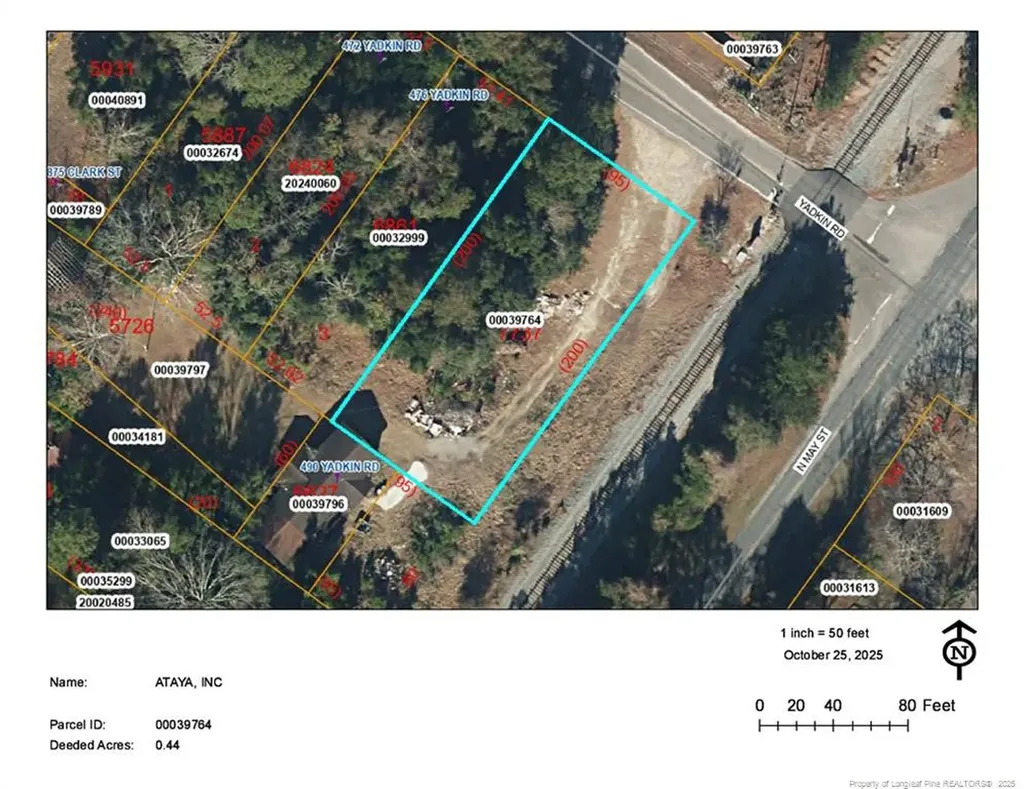 Tbd Yadkin Road Southern Pines NC 28387