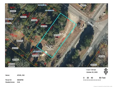 Tbd Yadkin Road Southern Pines NC 28387