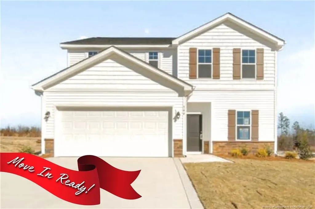 544 Ashley Heights (lot 89) Drive Aberdeen NC 28315