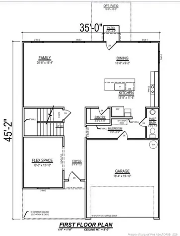 544 Ashley Heights (lot 89) Drive Aberdeen NC 28315