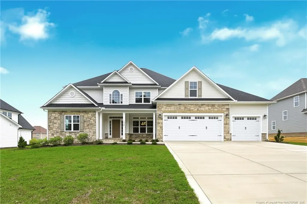 1939 Thomas Wood (lot 99) Drive Fayetteville NC 28306