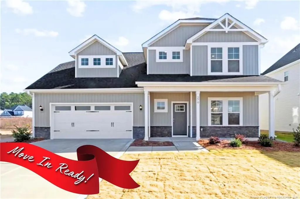270 Marlborough (lot 440) Street Raeford NC 28376