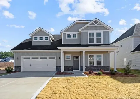 270 Marlborough (lot 440) Street Raeford NC 28376